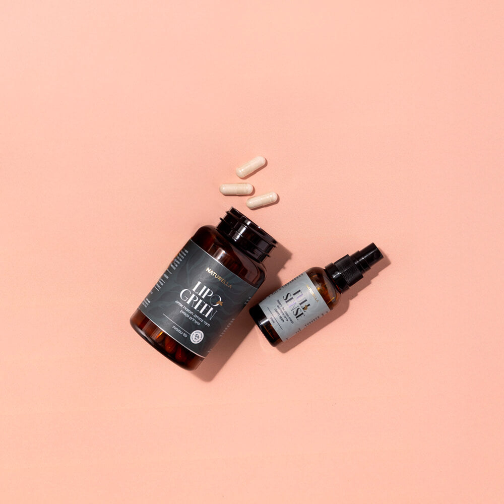 ליפו גרין וספריי - CONTROL KIT