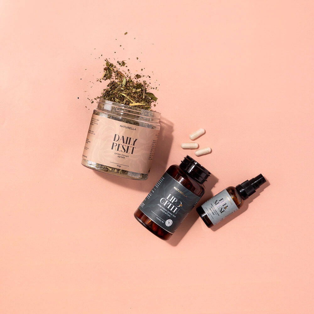 ליפו גרין, דיילי ריסט ופול סנס - BALANCE KIT